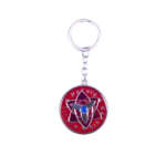NARUTO SHARINGAN SPINNING KEYCHAIN – SASUKE UCHIHA